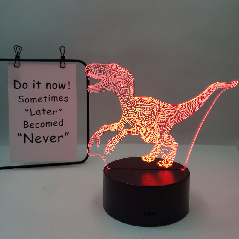 Night Lamp Remote Control Desk Lamp Toy Gift Lamp