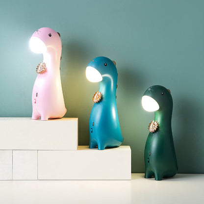 Cute Dinosaur LED Night Light ABS Pat Light Touch Control Night Light