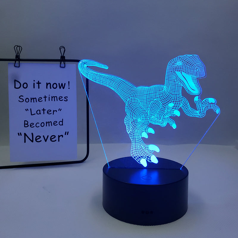 Night Lamp Remote Control Desk Lamp Toy Gift Lamp