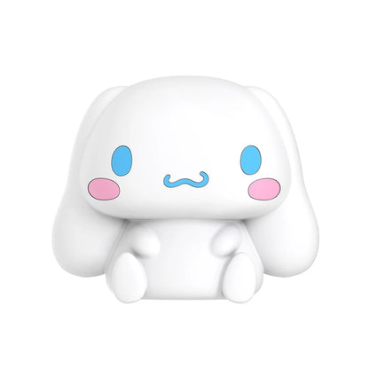 Creative Sanrio Cinnmoroll Night Light Bedroom Cartoon Cinnmoroll Silicone Sleep Light Eye Protection Soft Light Table Light