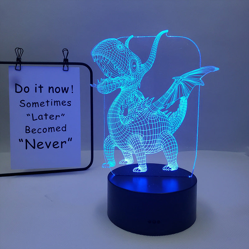 Night Lamp Remote Control Desk Lamp Toy Gift Lamp